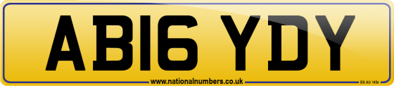 AB16 YDY