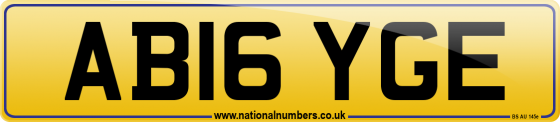 AB16 YGE