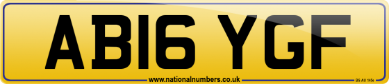 AB16 YGF