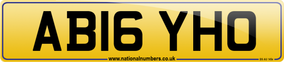 AB16 YHO