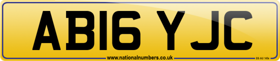AB16 YJC