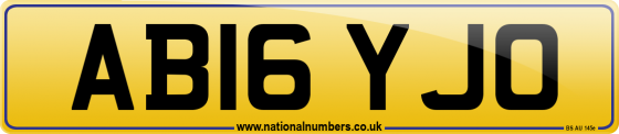 AB16 YJO