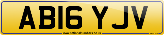 AB16 YJV