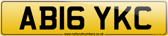 AB16 YKC