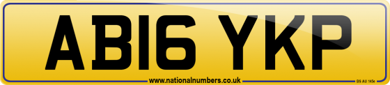 AB16 YKP