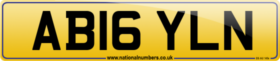 AB16 YLN