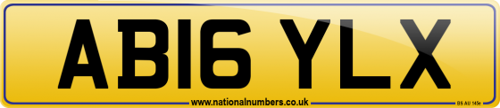 AB16 YLX