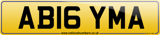 AB16 YMA