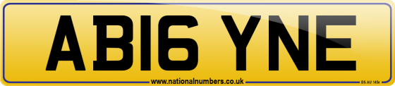 AB16 YNE