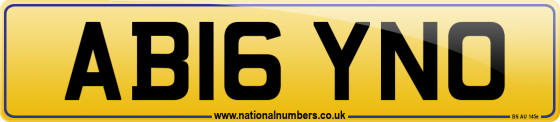 AB16 YNO
