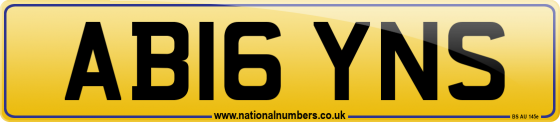 AB16 YNS