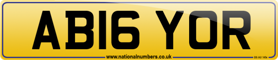 AB16 YOR