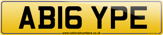 AB16 YPE