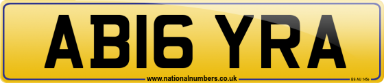 AB16 YRA
