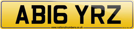 AB16 YRZ