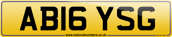 AB16 YSG