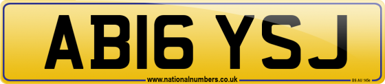 AB16 YSJ