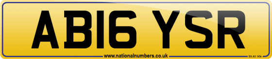 AB16 YSR