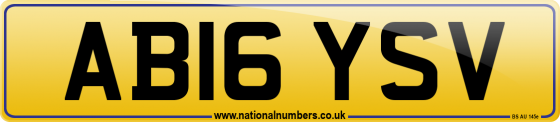 AB16 YSV
