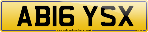 AB16 YSX
