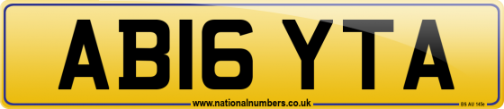 AB16 YTA