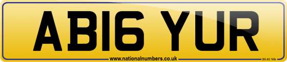 AB16 YUR