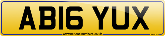 AB16 YUX