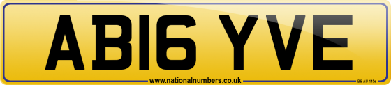 AB16 YVE