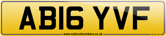 AB16 YVF