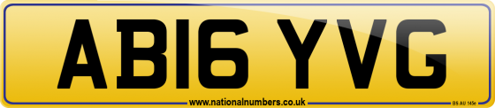 AB16 YVG