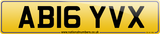 AB16 YVX