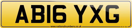 AB16 YXG