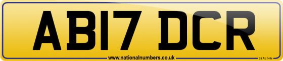 AB17 DCR