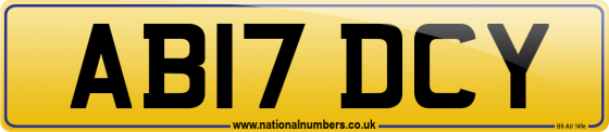 AB17 DCY