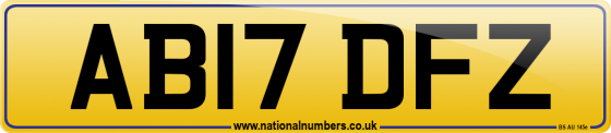 AB17 DFZ