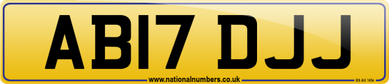 AB17 DJJ