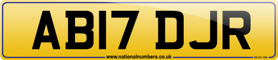 AB17 DJR