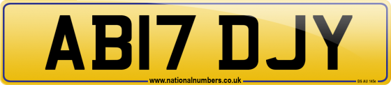 AB17 DJY