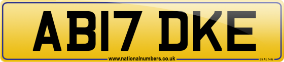 AB17 DKE