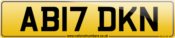 AB17 DKN