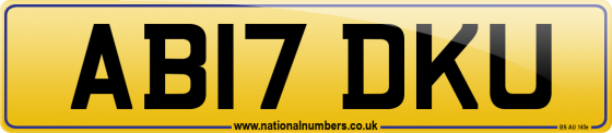 AB17 DKU