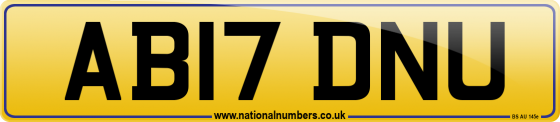 AB17 DNU