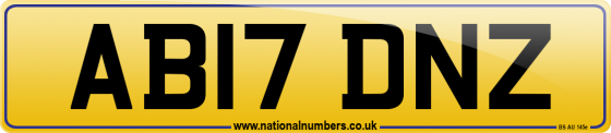 AB17 DNZ