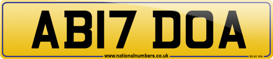 AB17 DOA