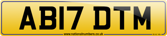 AB17 DTM