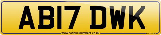 AB17 DWK