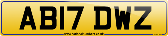 AB17 DWZ