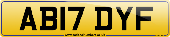 AB17 DYF
