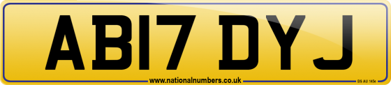 AB17 DYJ