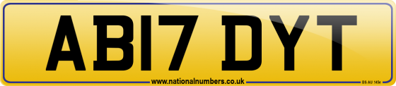 AB17 DYT